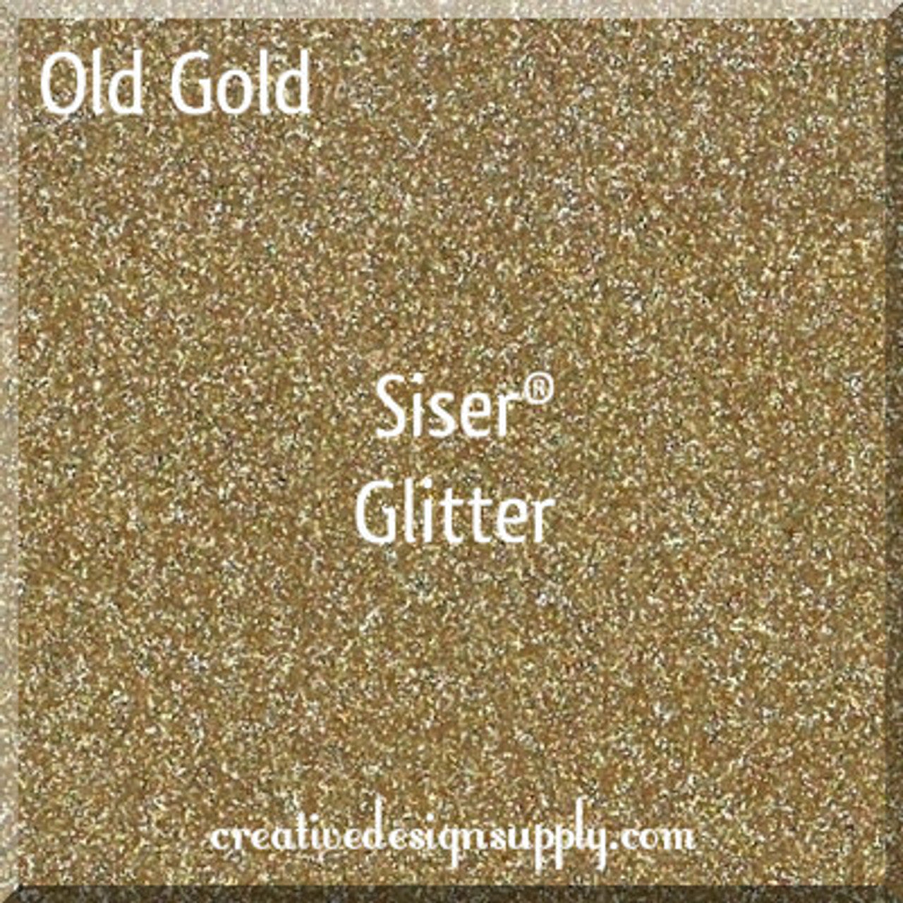 20” Old Gold Glitter