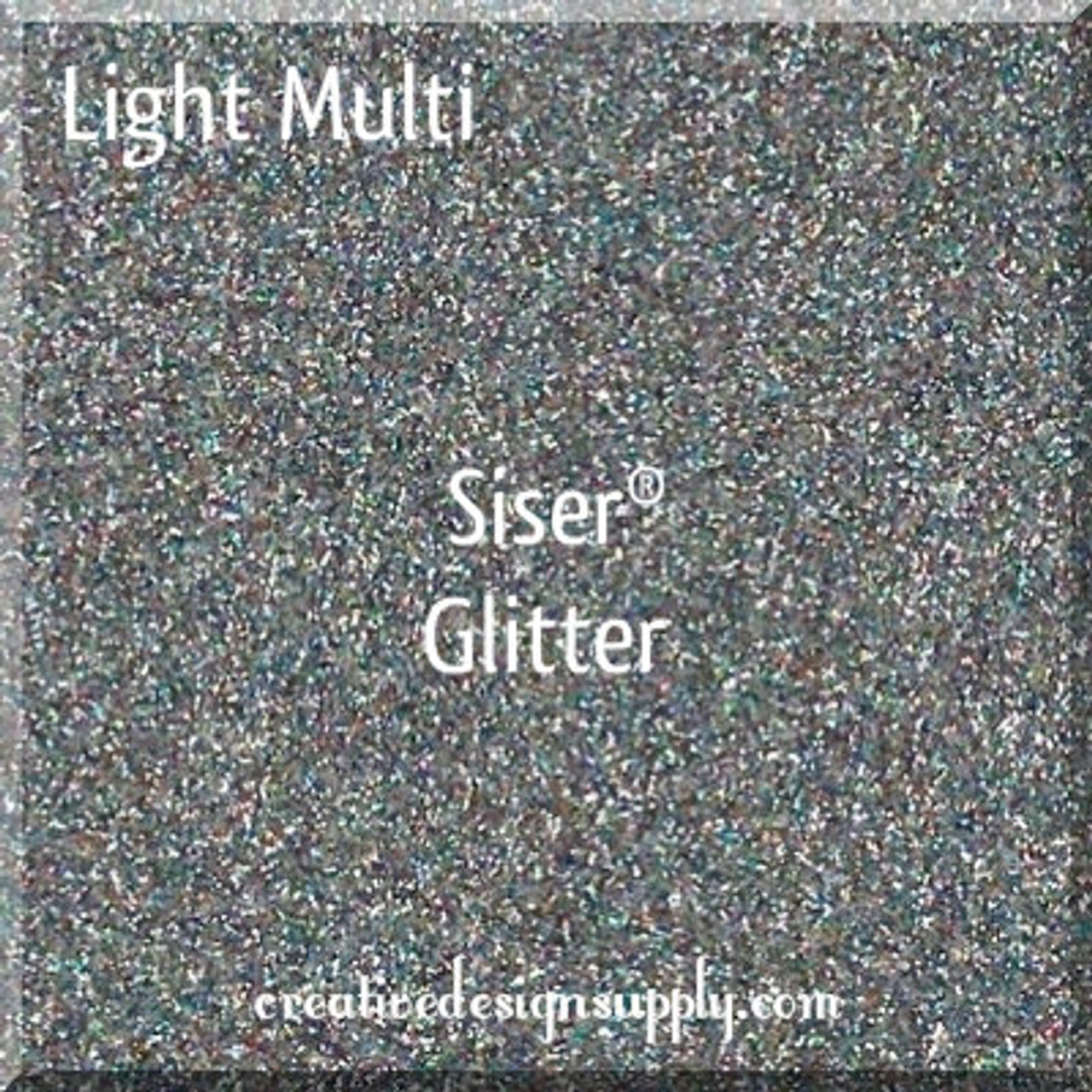 20” Light Multi Glitter