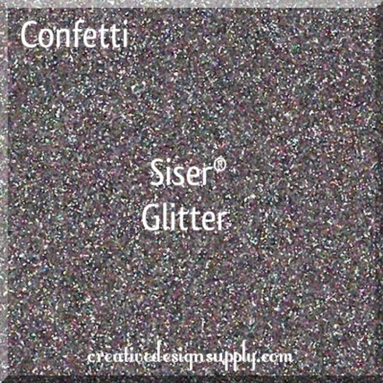 20” Confetti Glitter