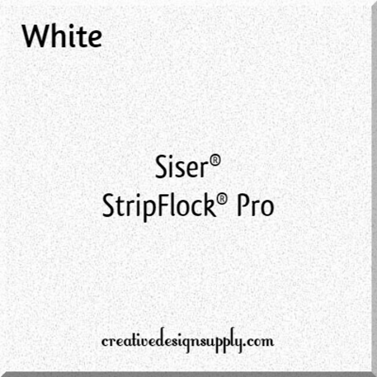 12” White StripFlock Pro