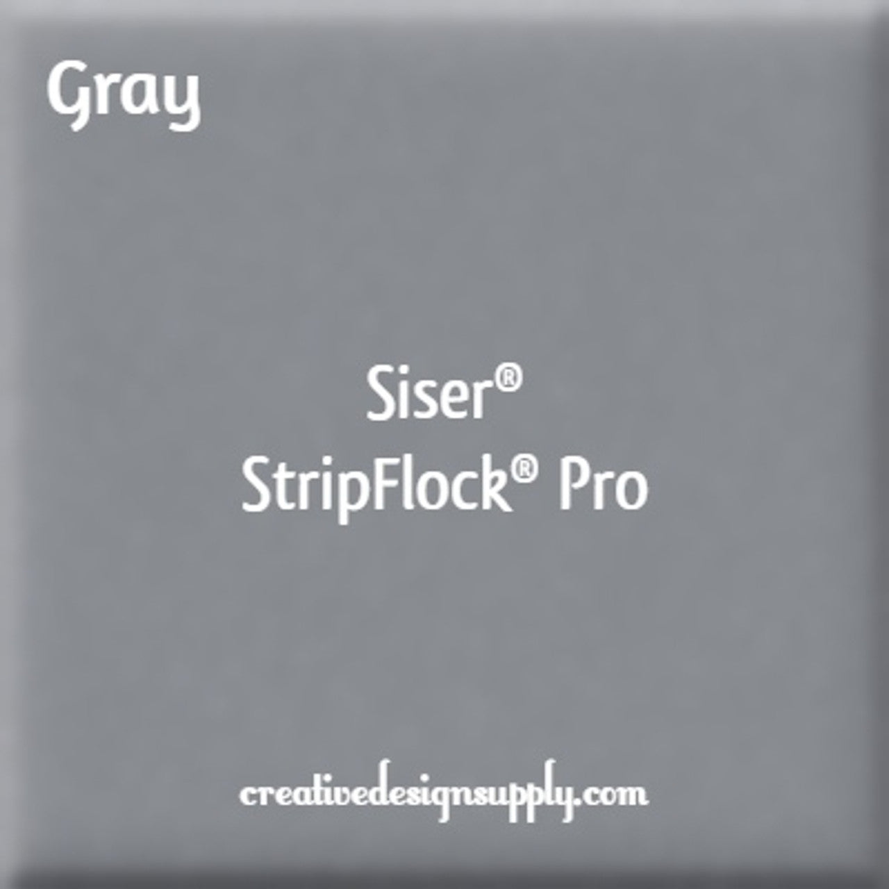 12” Gray StripFlock Pro