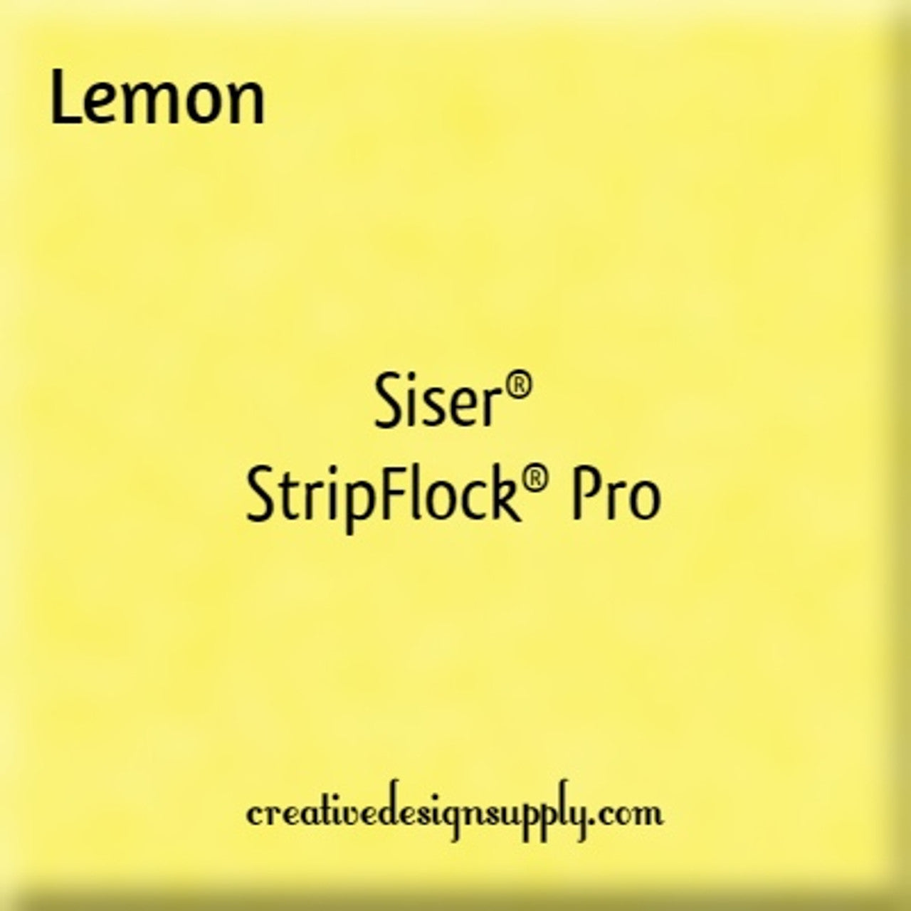 12” Lemon StripFlock Pro
