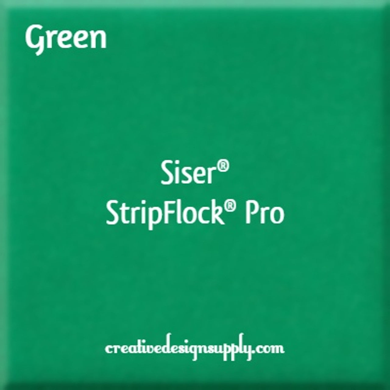 12” Green StripFlock Pro