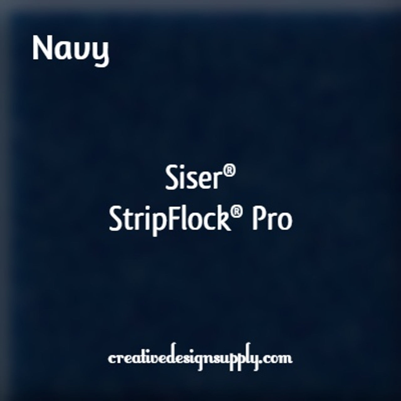 12” Navy StripFlock Pro