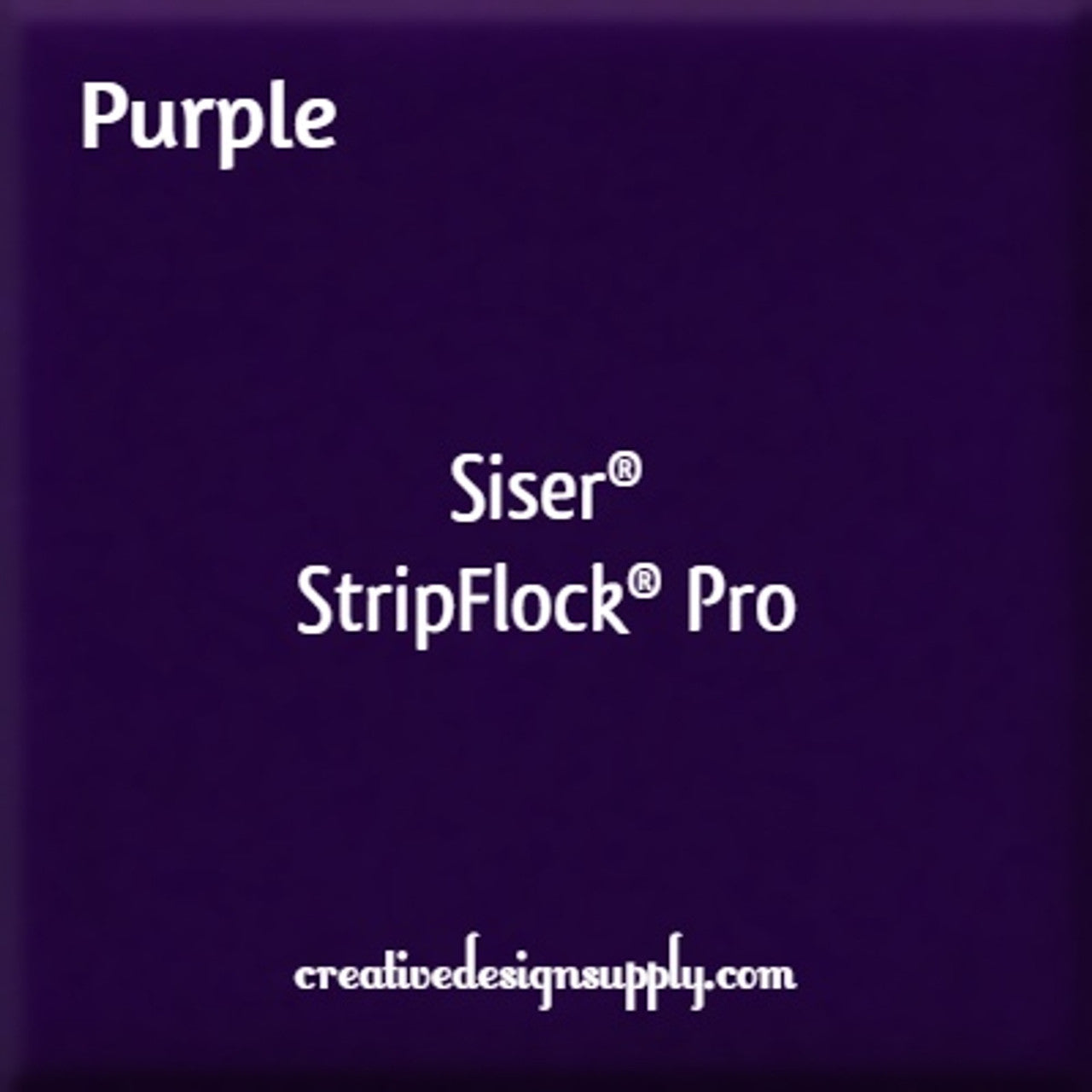 12” Purple StripFlock Pro