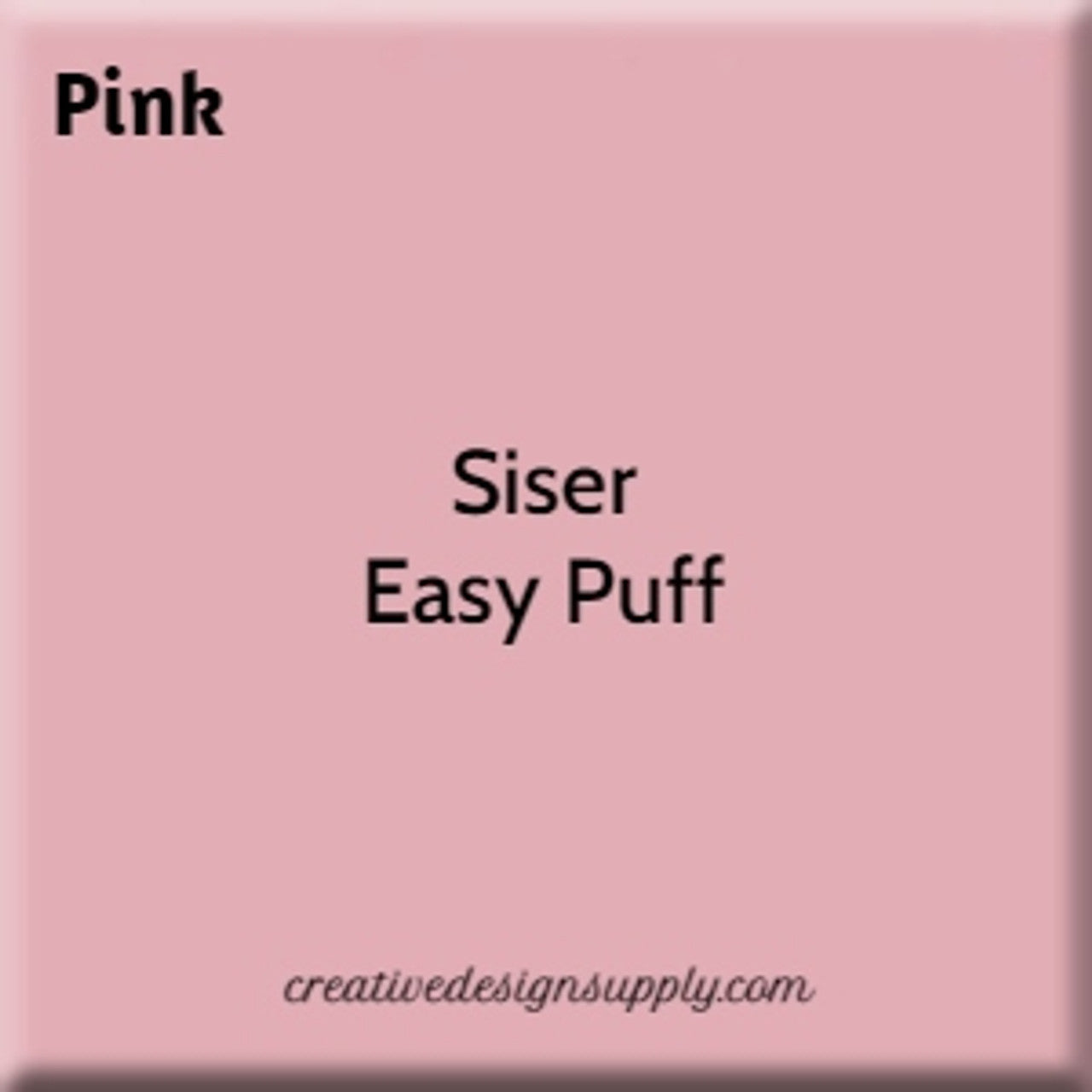 12” Pink Easy Puff