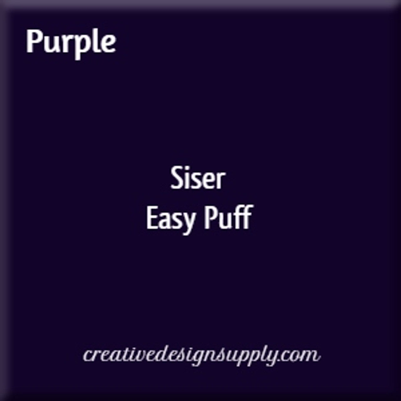 12” Purple Easy Puff