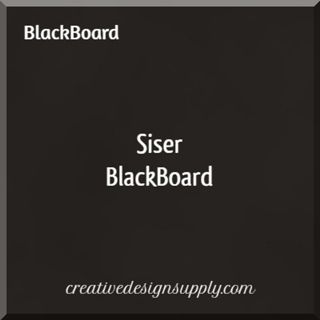 12” Siser BlackBoard