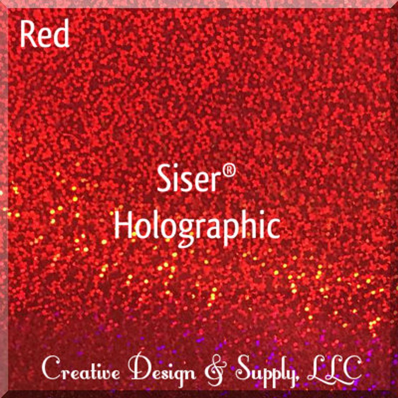 20” Red Holographic