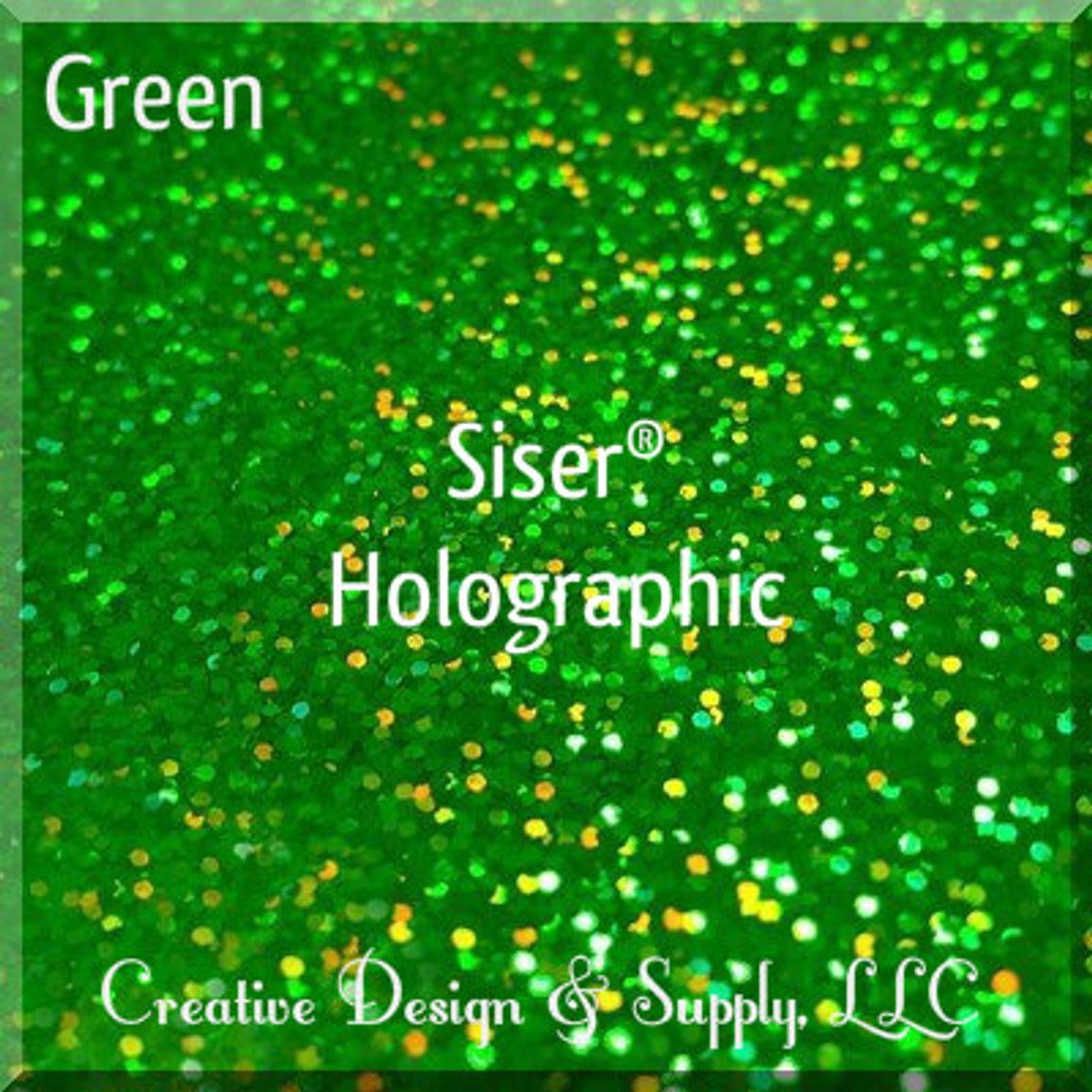 20” Green Holographic