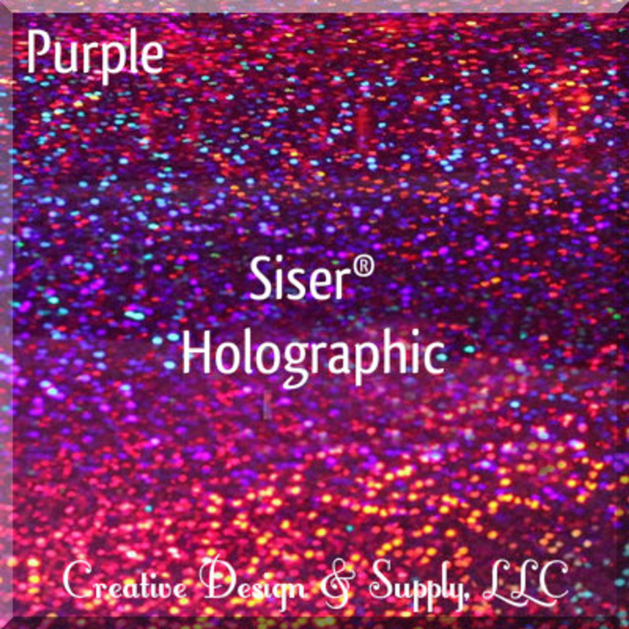 20” Purple Holographic