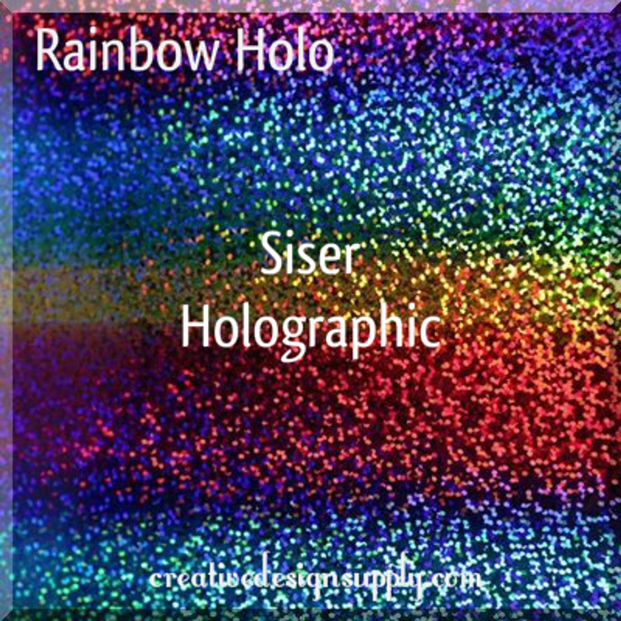 20” Rainbow Holographic