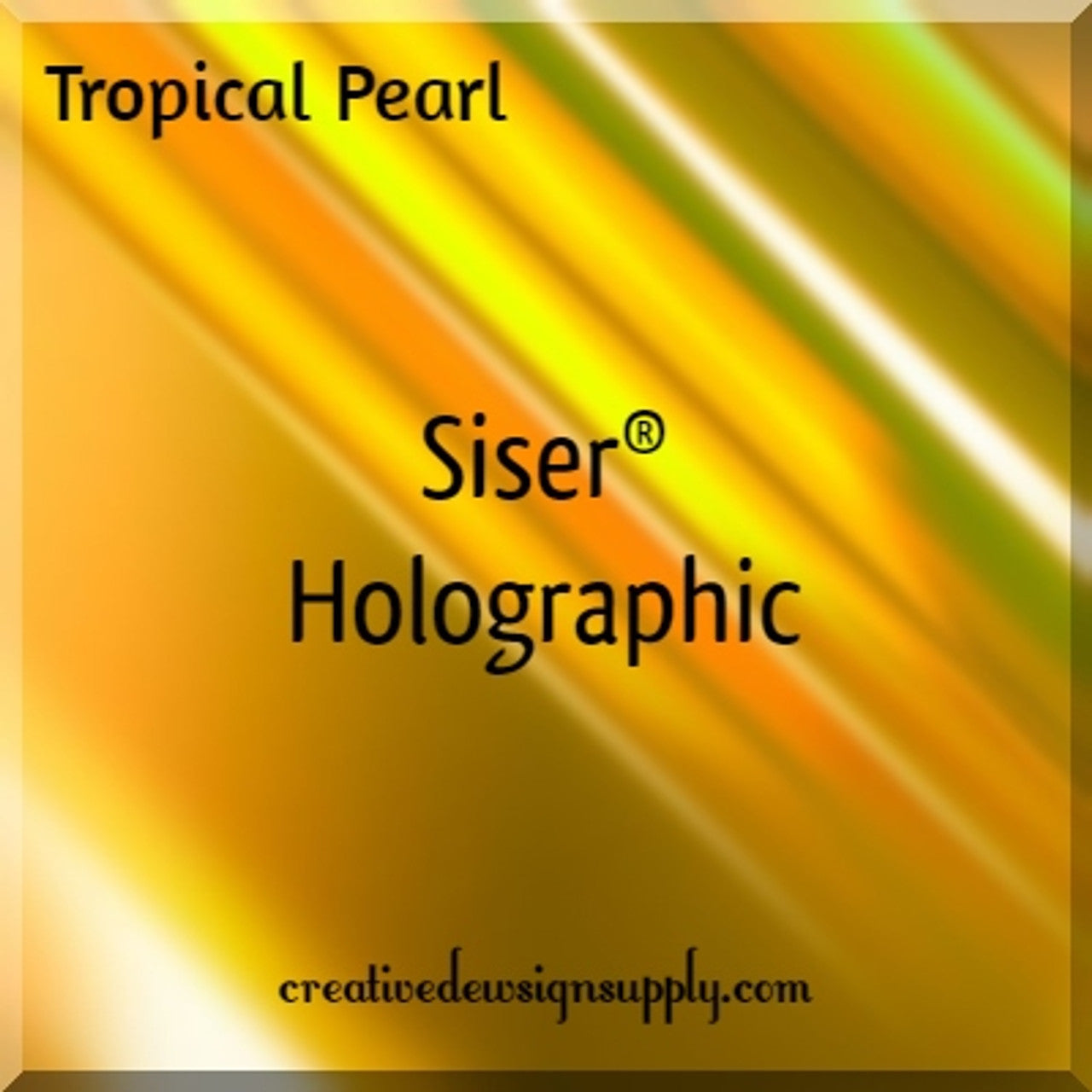 20” Tropical Pearl Holographic