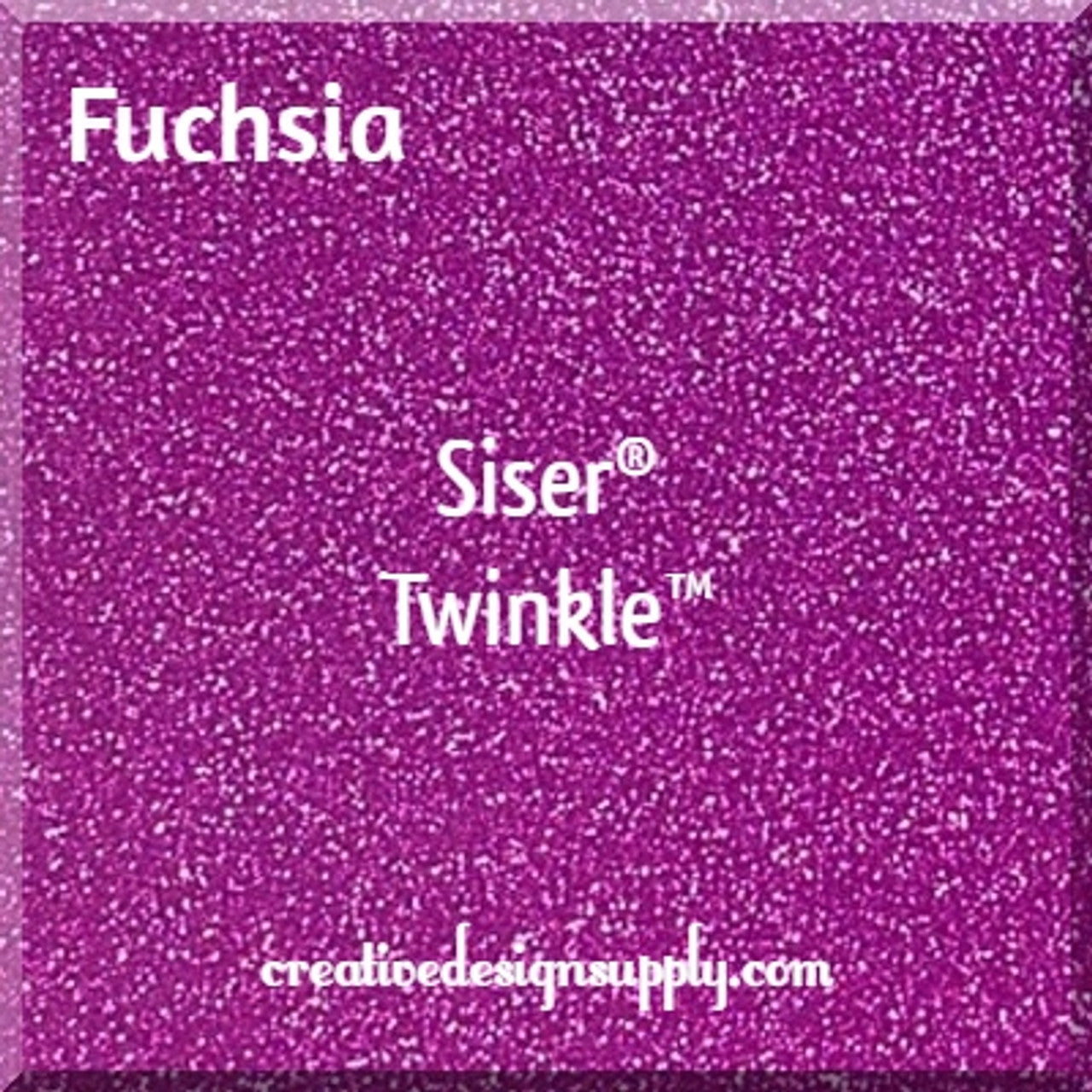 20” Fuchsia Twinkle Siser