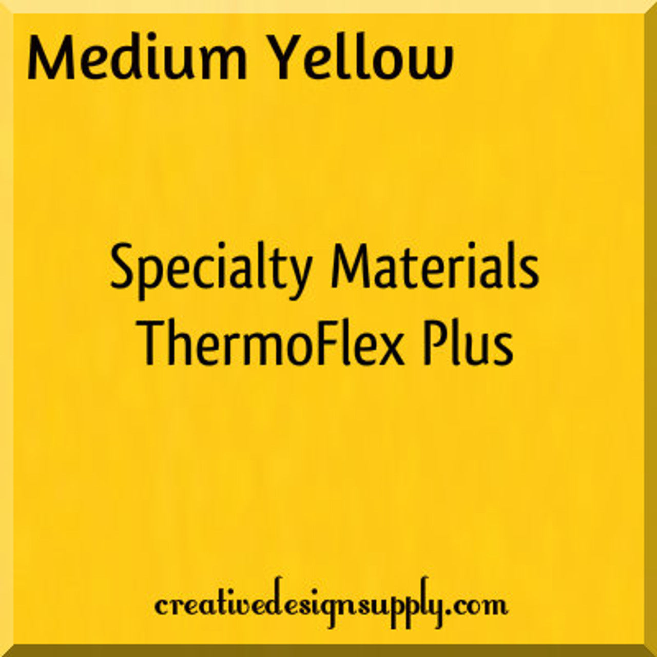 15” Medium Yellow ThermoFlex Plus