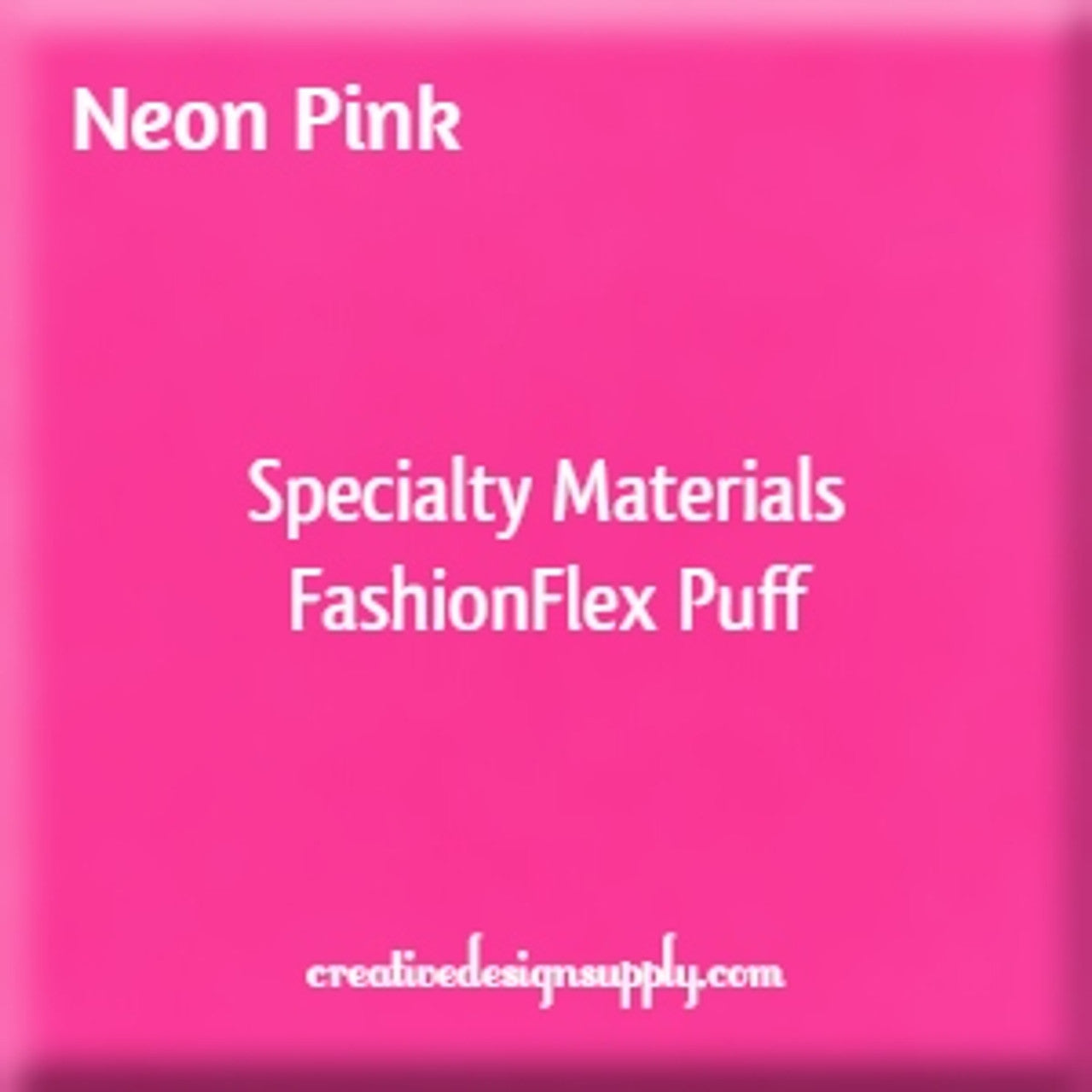 20” Neon Pink FashionFlex Puff