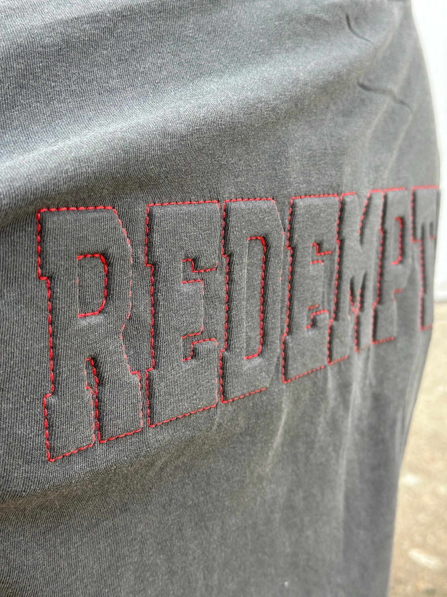 Redemption Embroidered Puff Comfort Colors