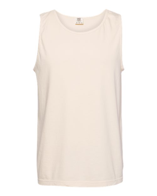 Ivory CC Garment Dyed Tank 9360