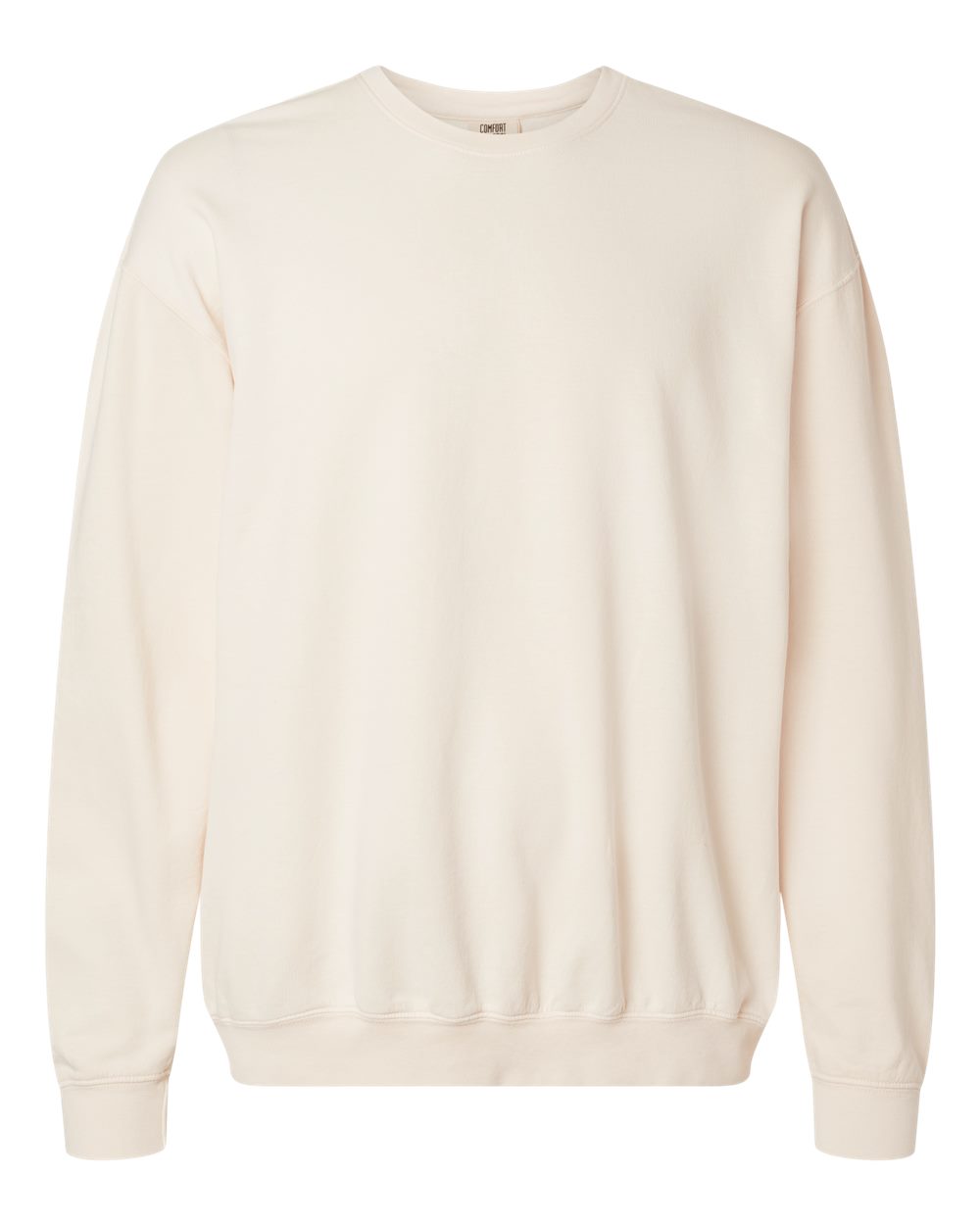 Ivory CC Garment Dyed Fleece Crewneck 1466