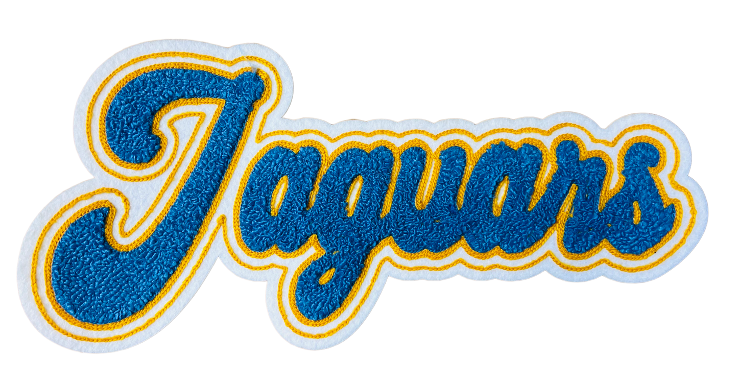 Jaguars Chenille Patch
