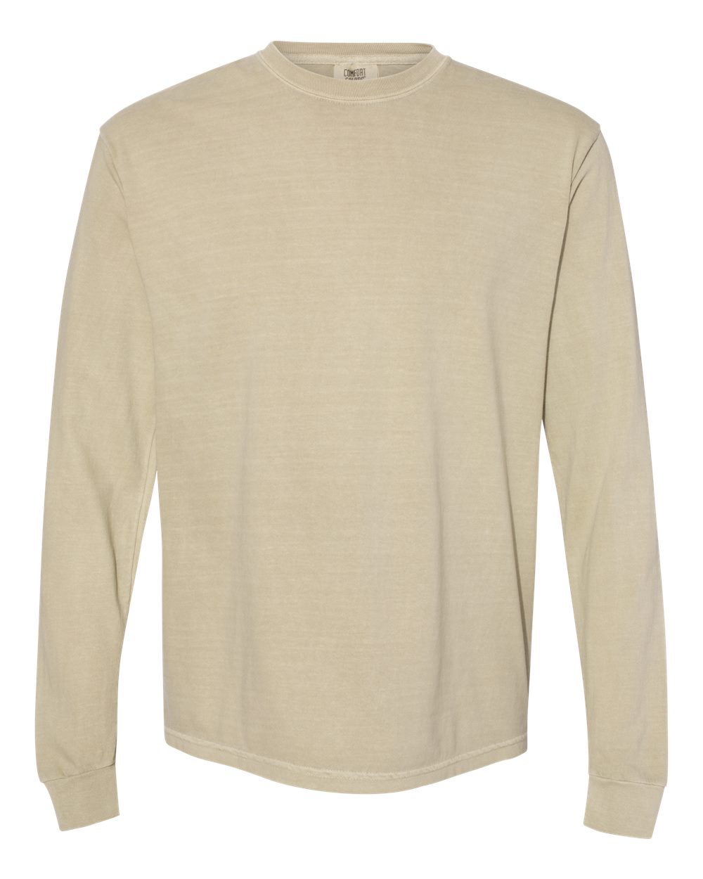 Khaki CC Garment Dyed LS 6014