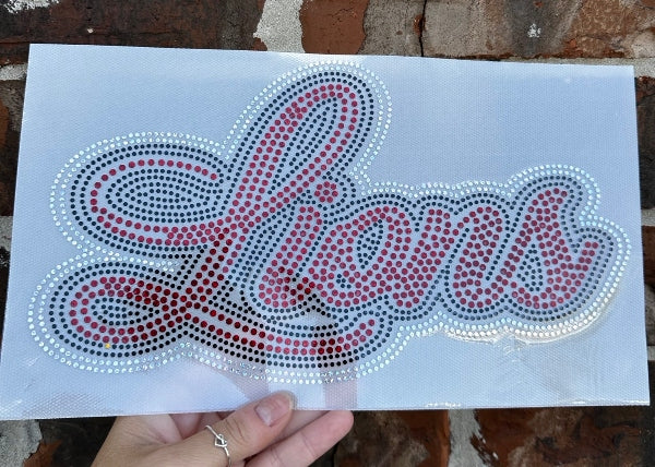 XL Plain Dealing Lions Spangle