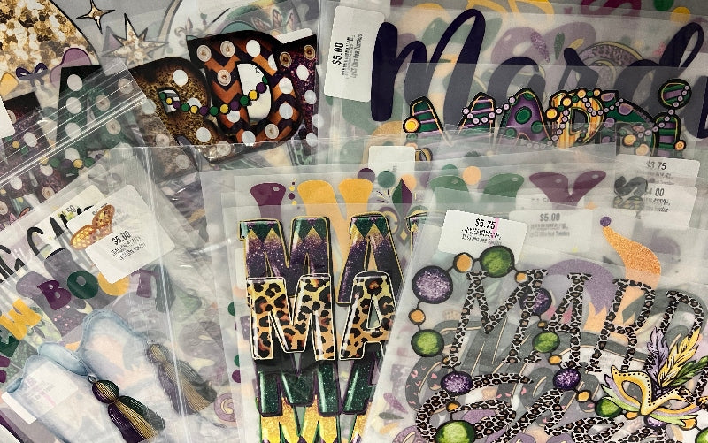 DTF (Ready to Apply) Grab Bags