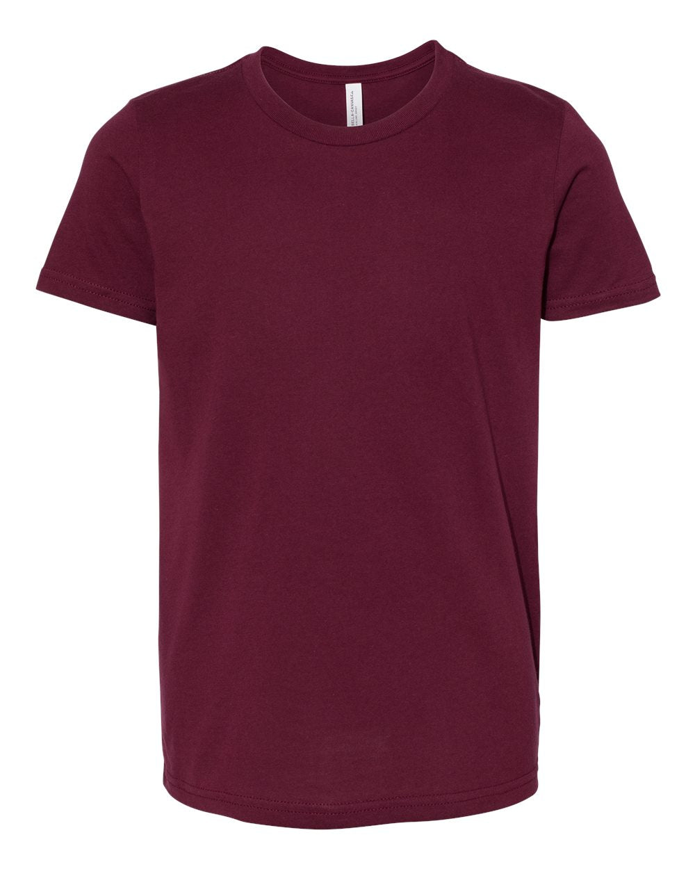 Maroon BC Jersey Tee 3001Y