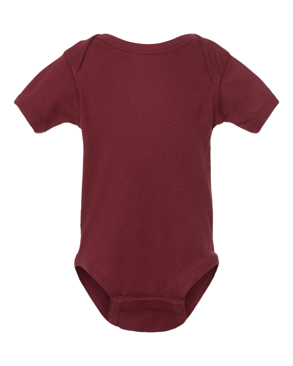 Maroon RS Infant Fine Jersey Bodysuit 4400