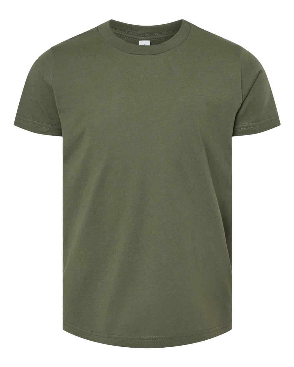 Military Green BC Jersey Tee 3001Y