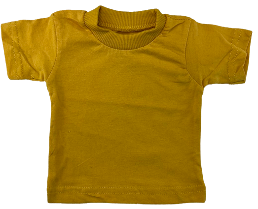 Mustard SM Mini Sample Tee