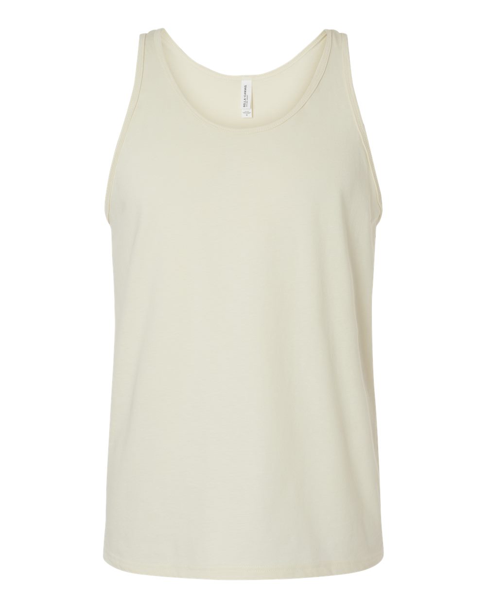 Natural BC Jersey Tank 3480