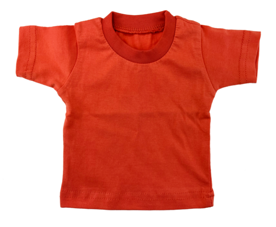 Orange SM Mini Sample Tee