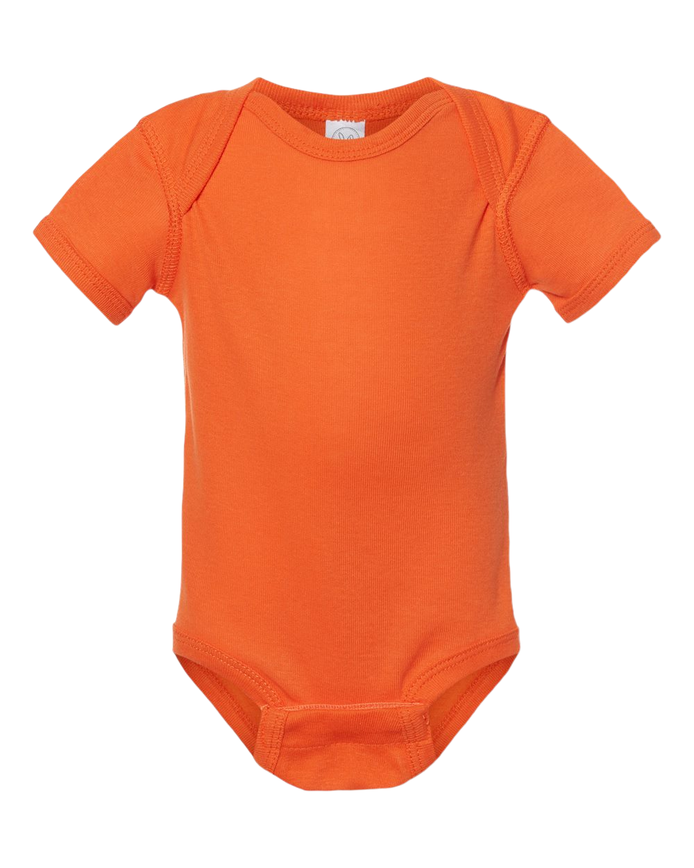 Orange RS Infant Fine Jersey Bodysuit 4400