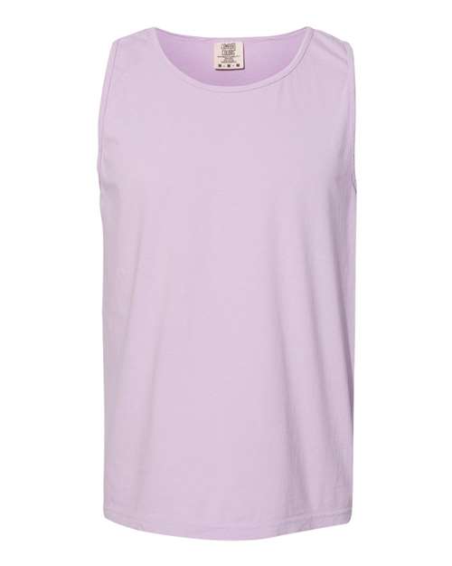 Orchid CC Garment Dyed Tank 9360