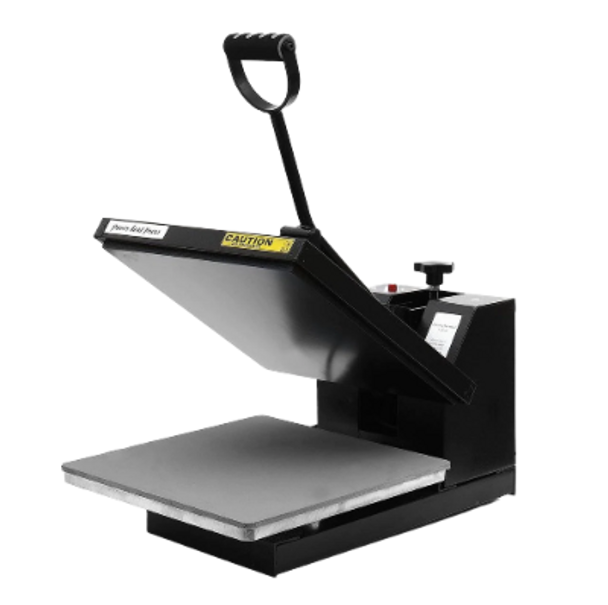 15"x15" Clamshell Heat Press