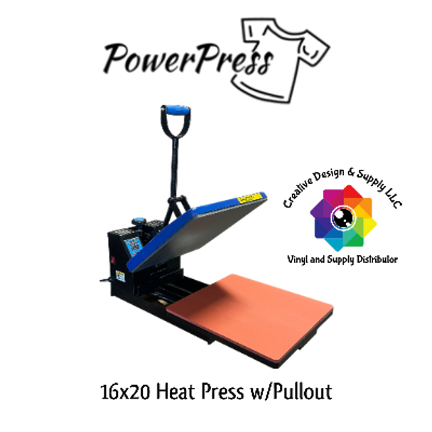 16"x20" Pullout Heat Press
