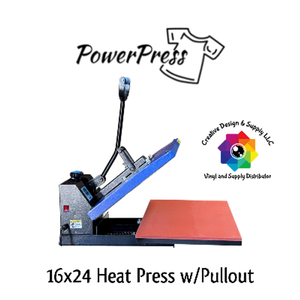 16"x24" Pullout Heat Press