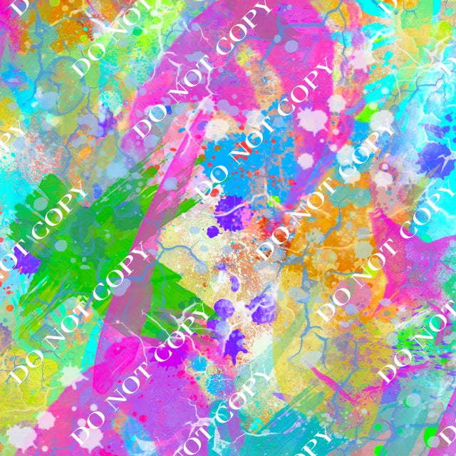 HTV Paint Splatter PPV