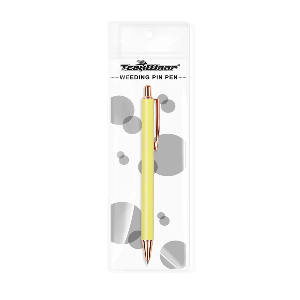 Pale Yellow Weeding Pen