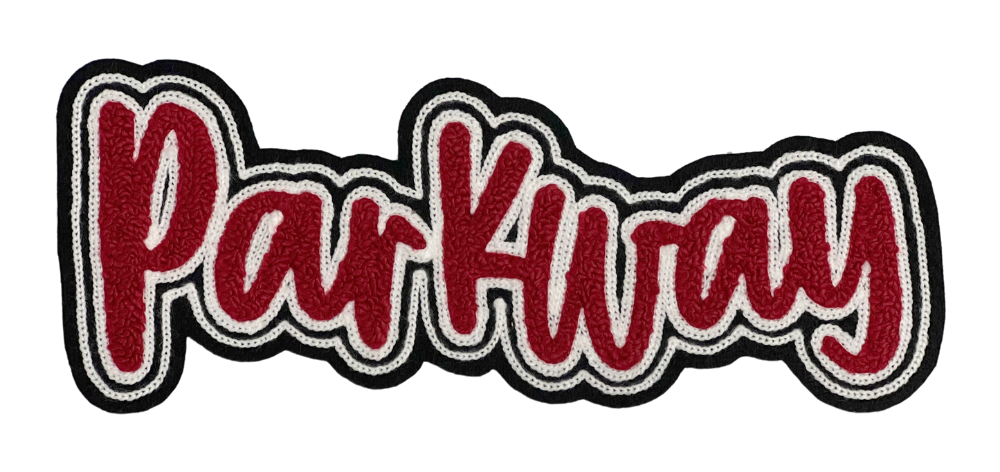 10" Parkway 1 Chenille Patch