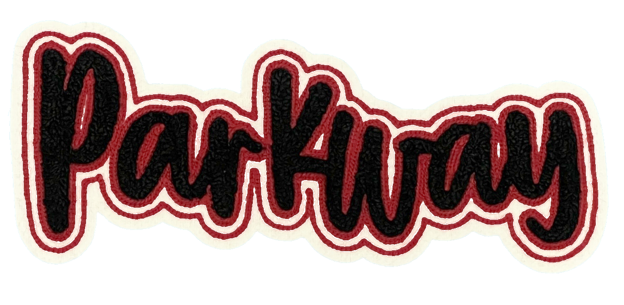 10" Parkway 2 Chenille Patch