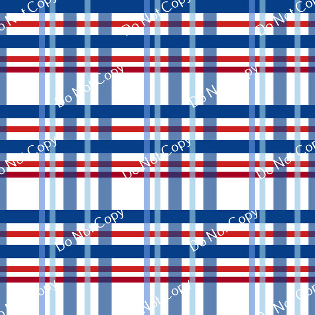 HTV Patriotic Plaid PPV