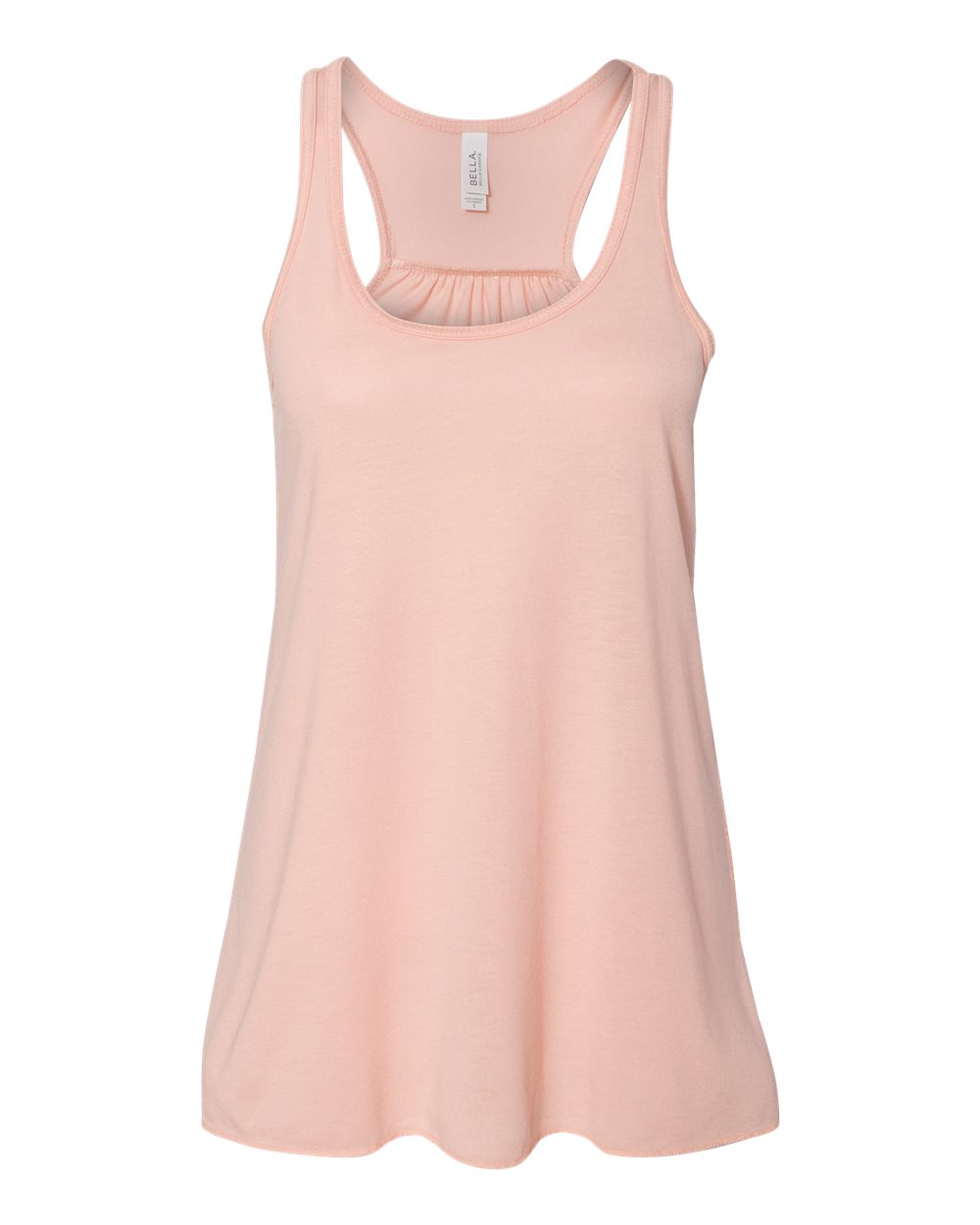Peach Flowy Racerback Tank 8800
