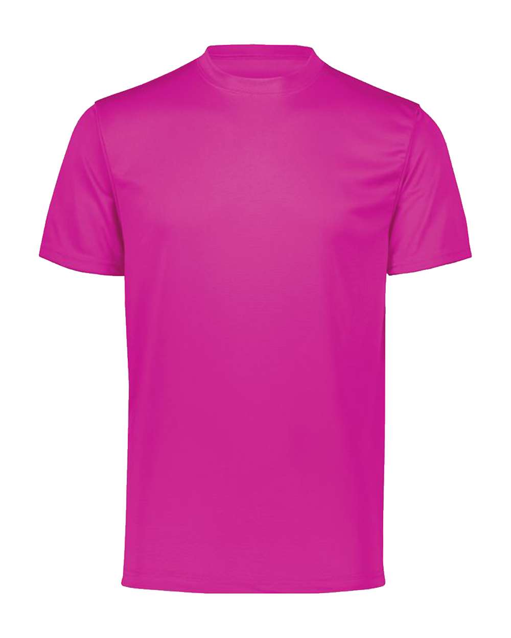 Power Pink Augusta Wicking Tee 791