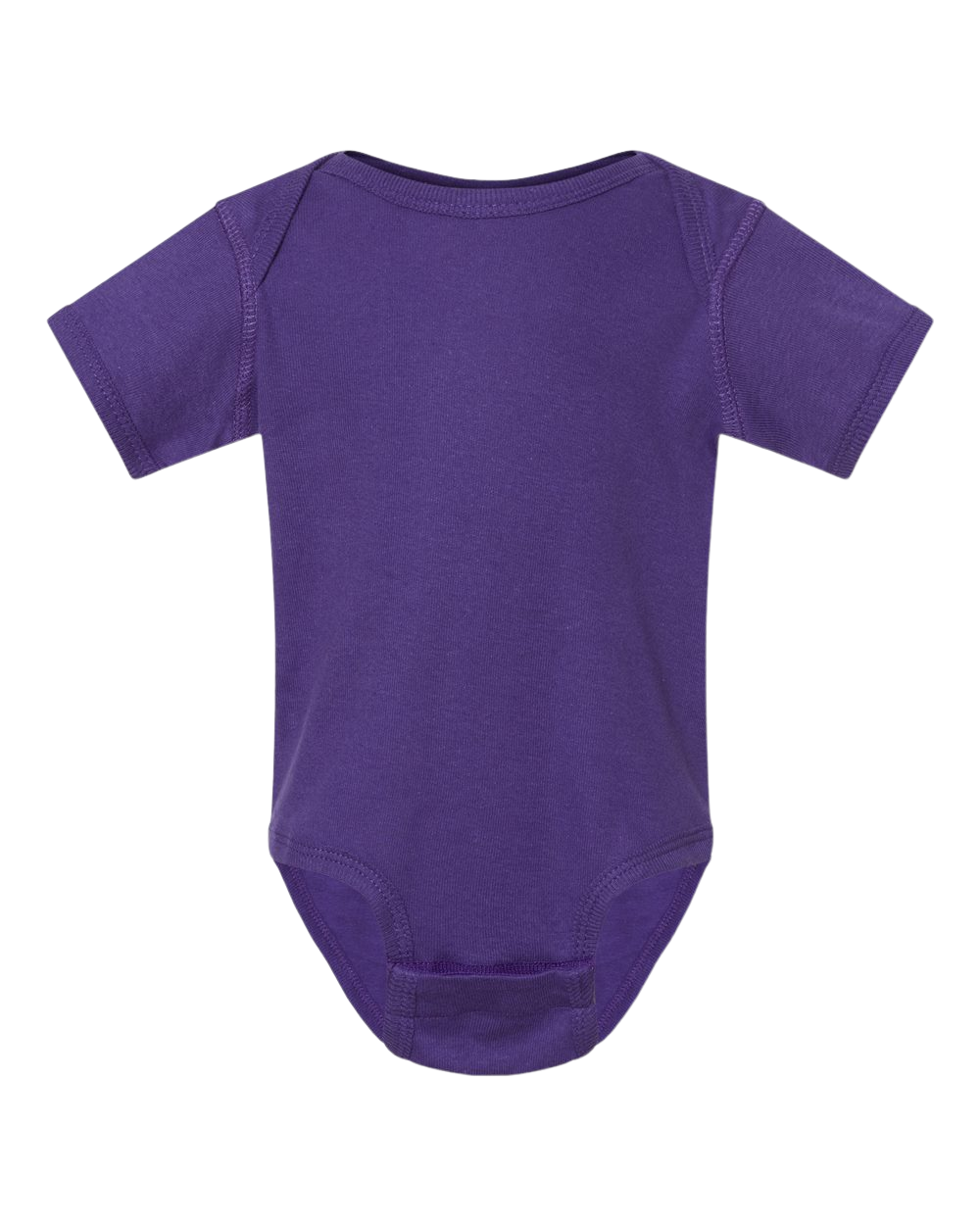Purple RS Infant Fine Jersey Bodysuit 4400