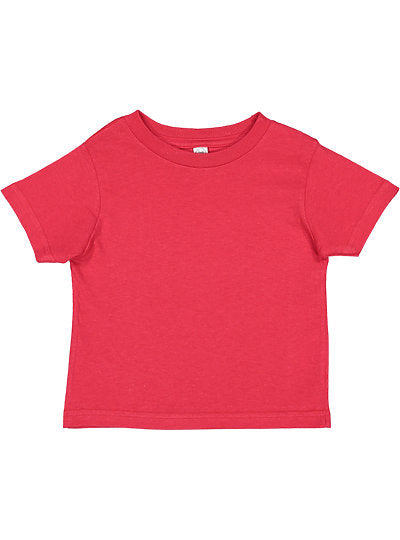 Red RS Toddler Fine Jersey Tee 3321