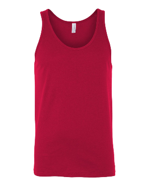 Red BC Jersey Tank 3480