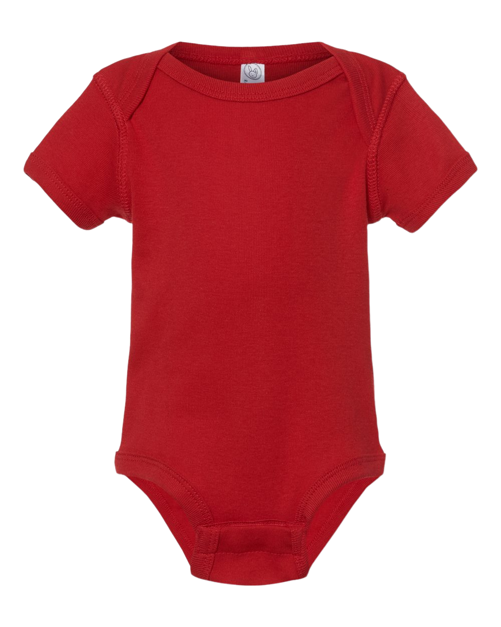 Red RS Infant Fine Jersey Bodysuit 4400