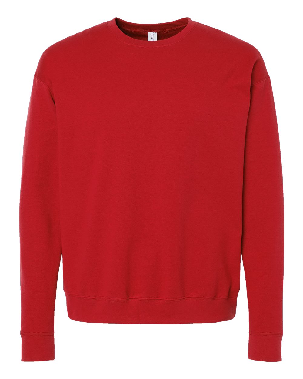 Red Tultex Unisex Crewneck 340